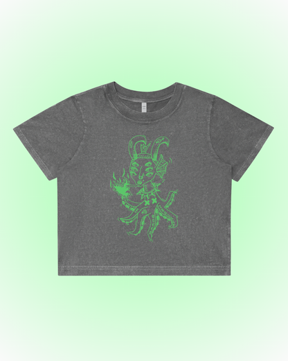 QT Creature Stonewash Coal Crop