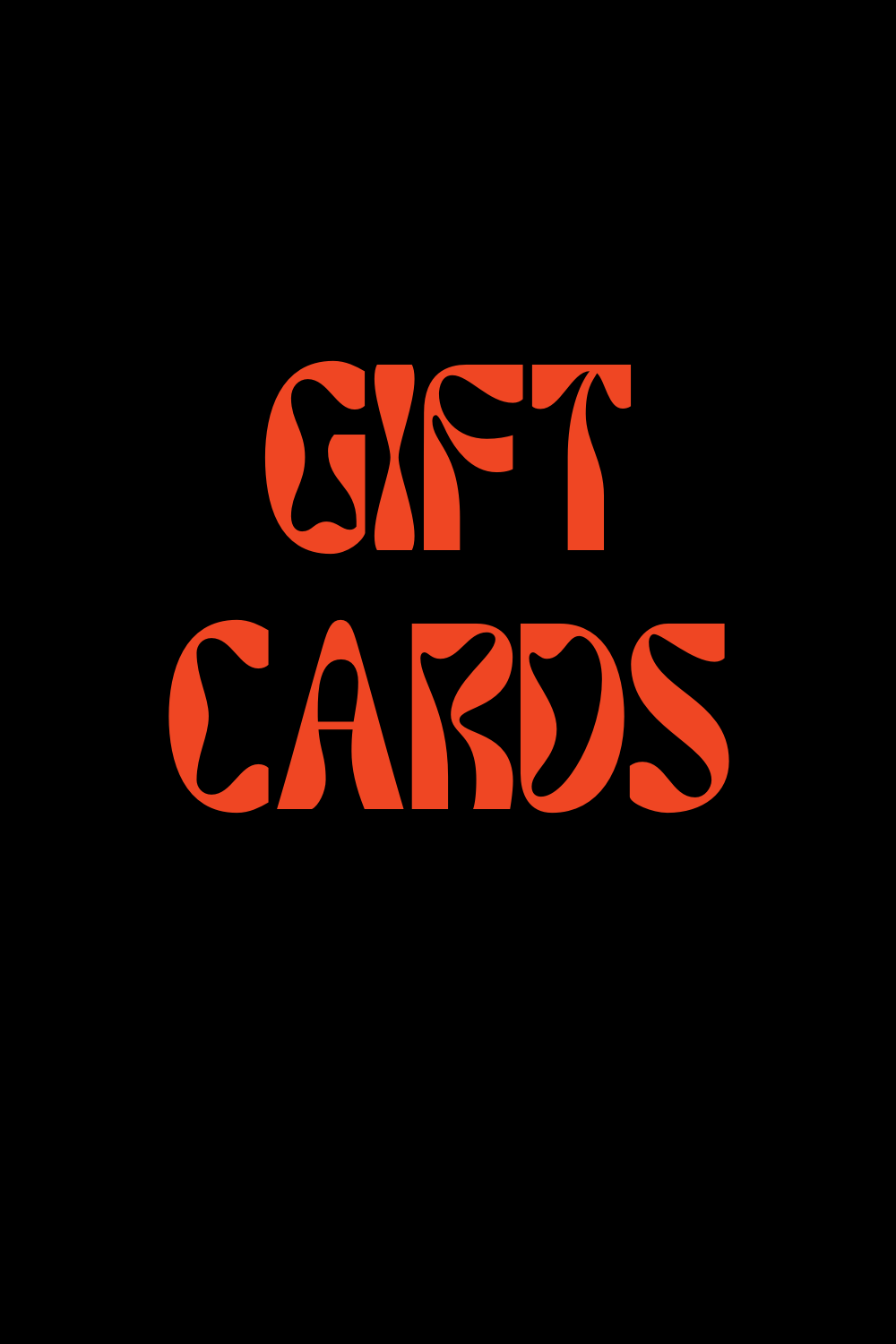 Queer Thrills Gift Cards