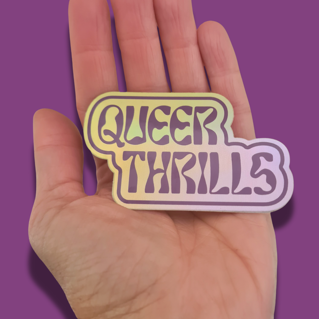 Queer Thrills Stickers