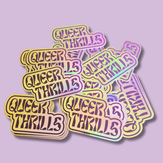 Queer Thrills Stickers