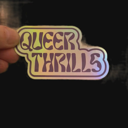 Queer Thrills Stickers