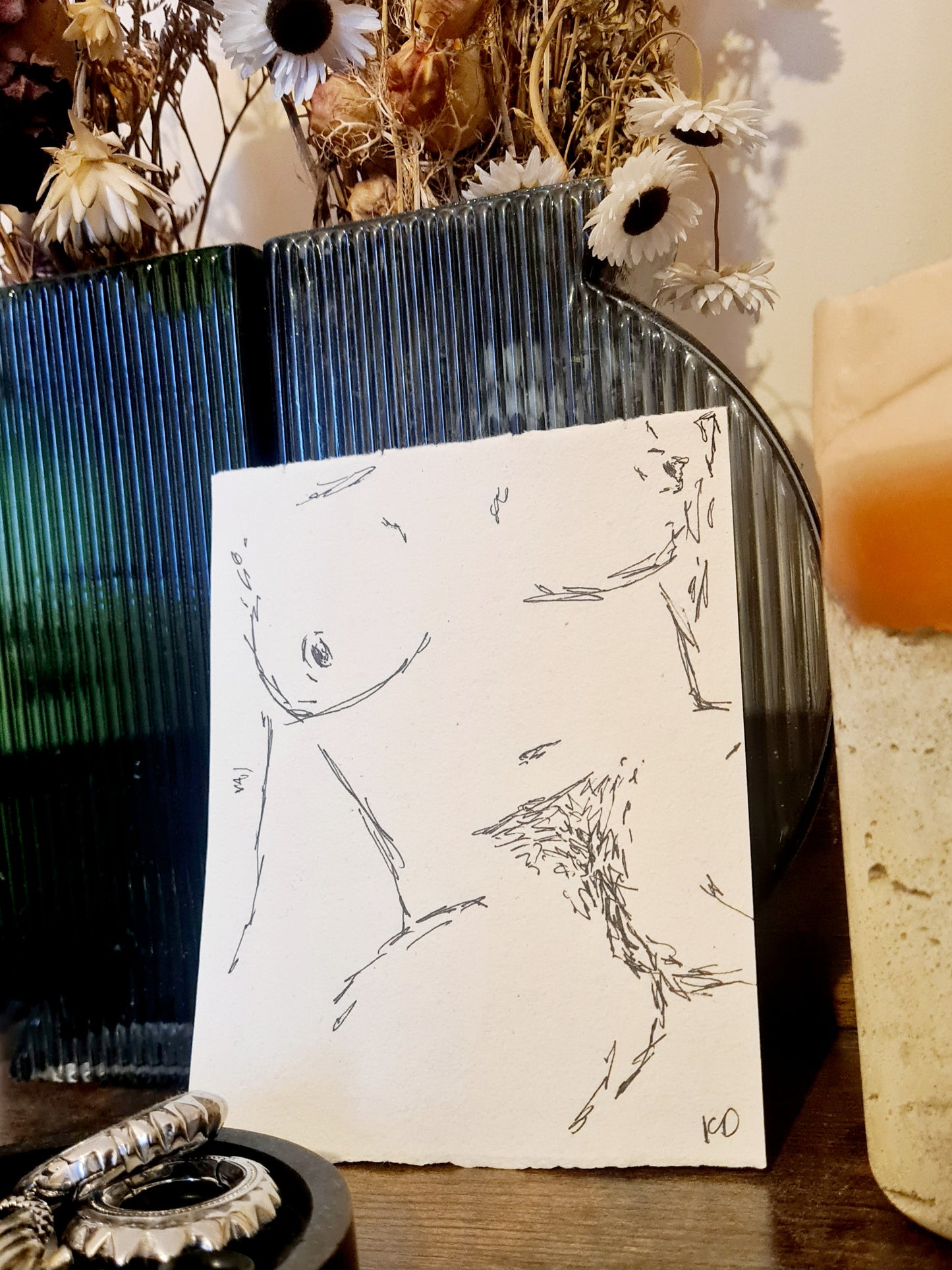 Original Erotic Sketches