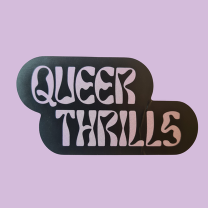 Queer Thrills Stickers