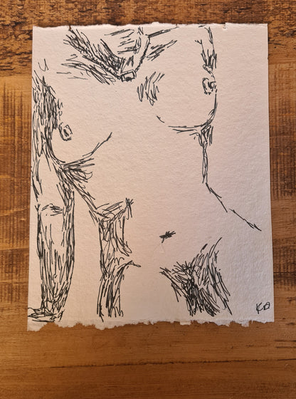 Original Erotic Sketches