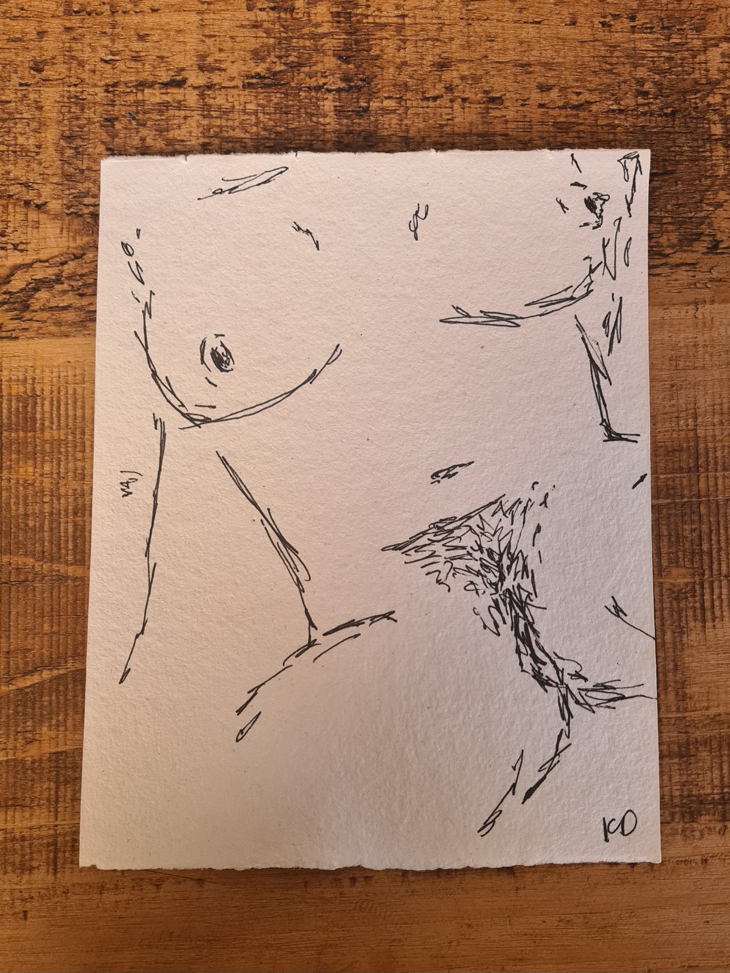 Original Erotic Sketches