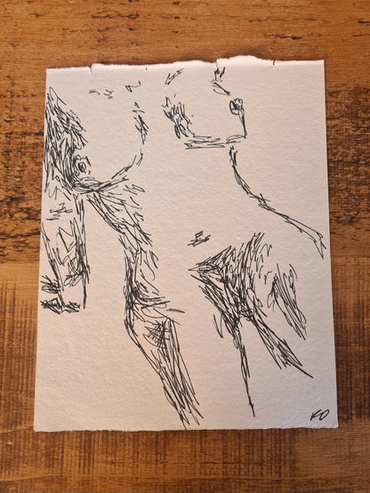Original Erotic Sketches