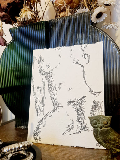 Original Erotic Sketches