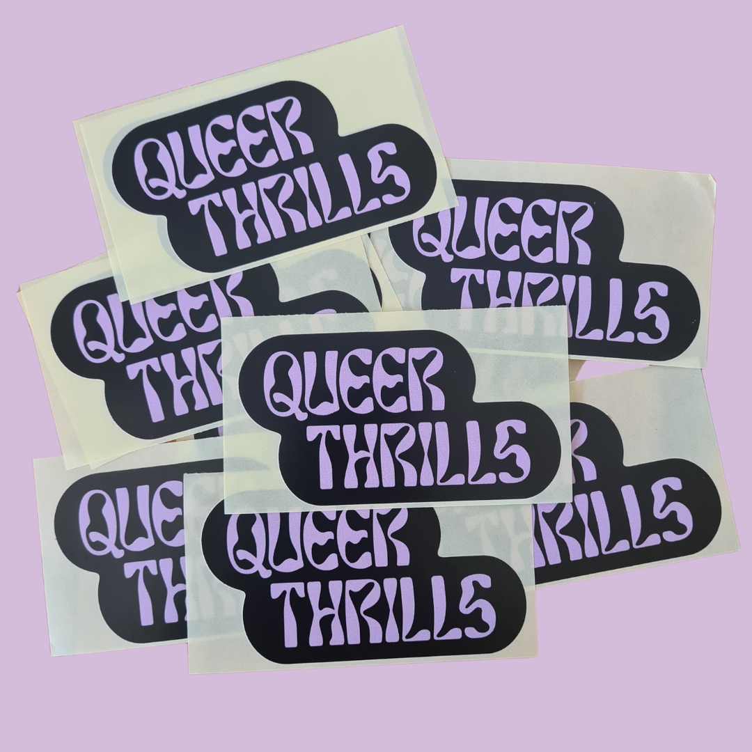 Queer Thrills Stickers