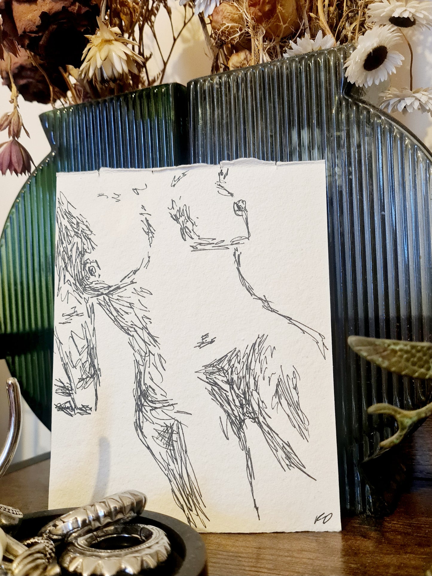 Original Erotic Sketches