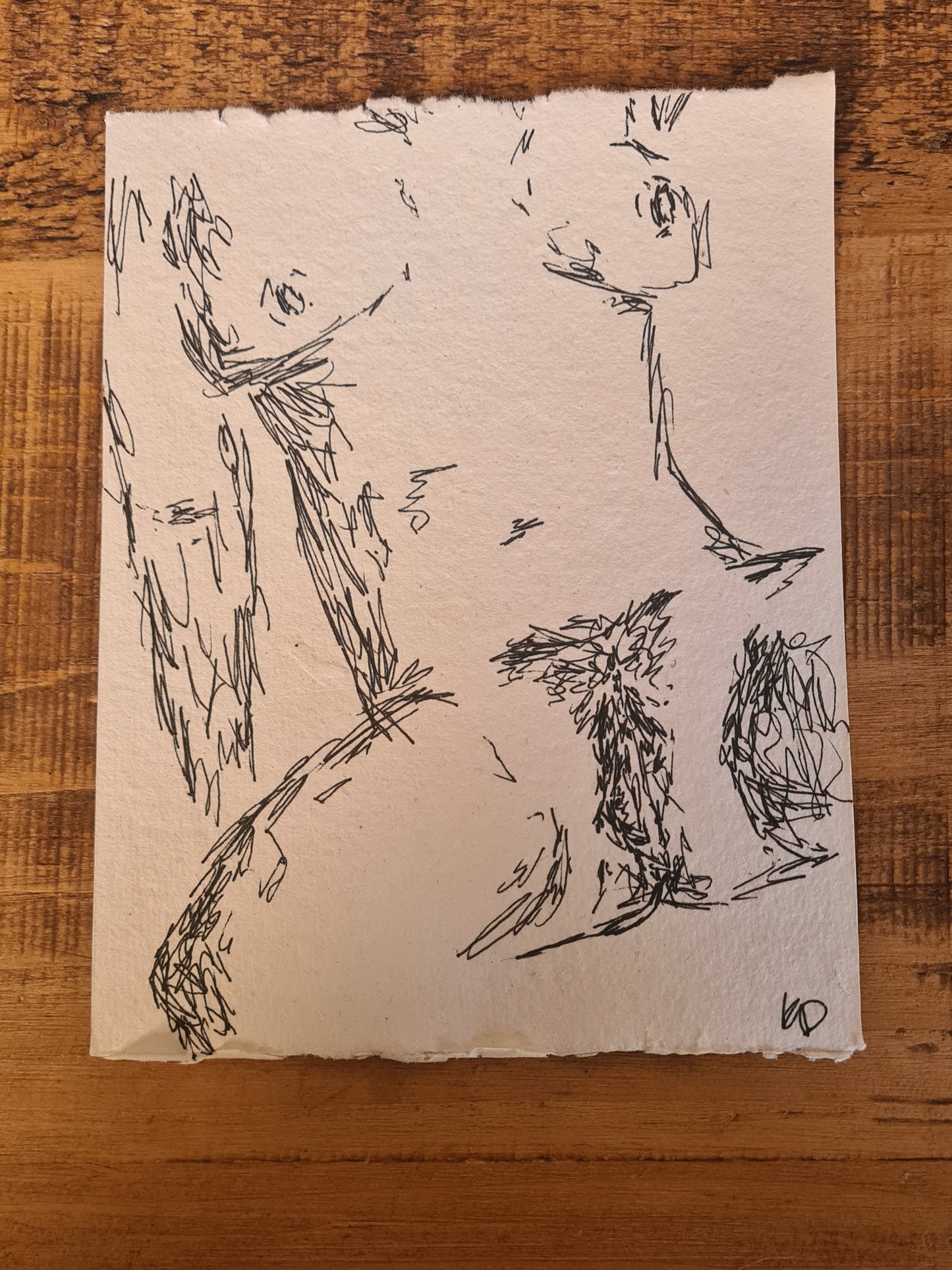 Original Erotic Sketches