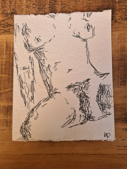 Original Erotic Sketches