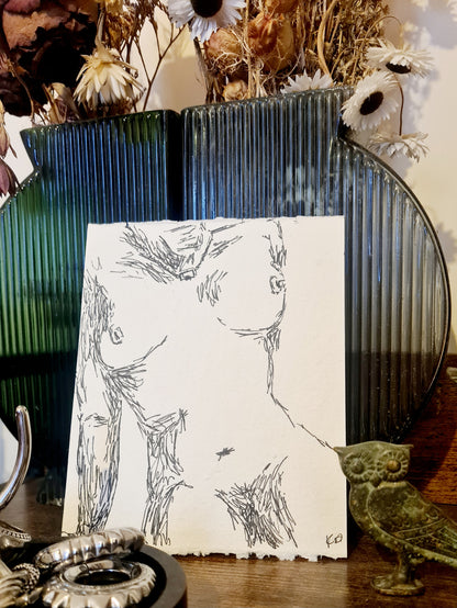 Original Erotic Sketches